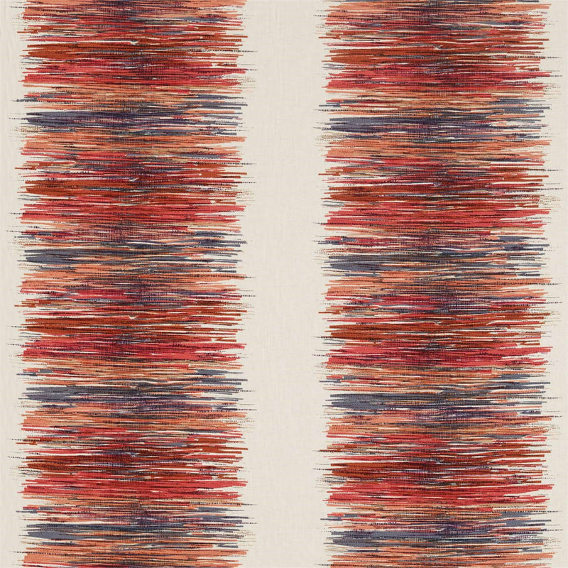 132779 Chromatic Momentum 10 Sedona / Neptune / Melon Fabric by Harlequin