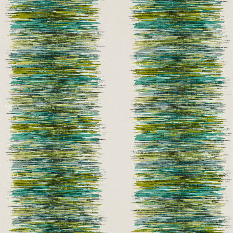 132781 Chromatic Momentum 10 Emerald / Beryl / Lichen Fabric by Harlequin