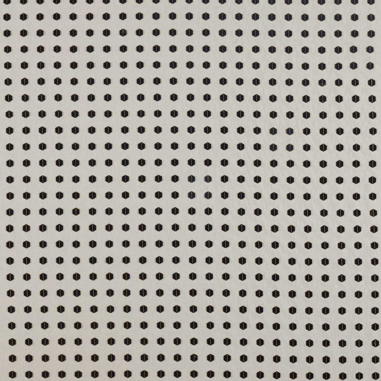 132783 Convex Momentum 10 Charcoal / Gold Fabric by Harlequin