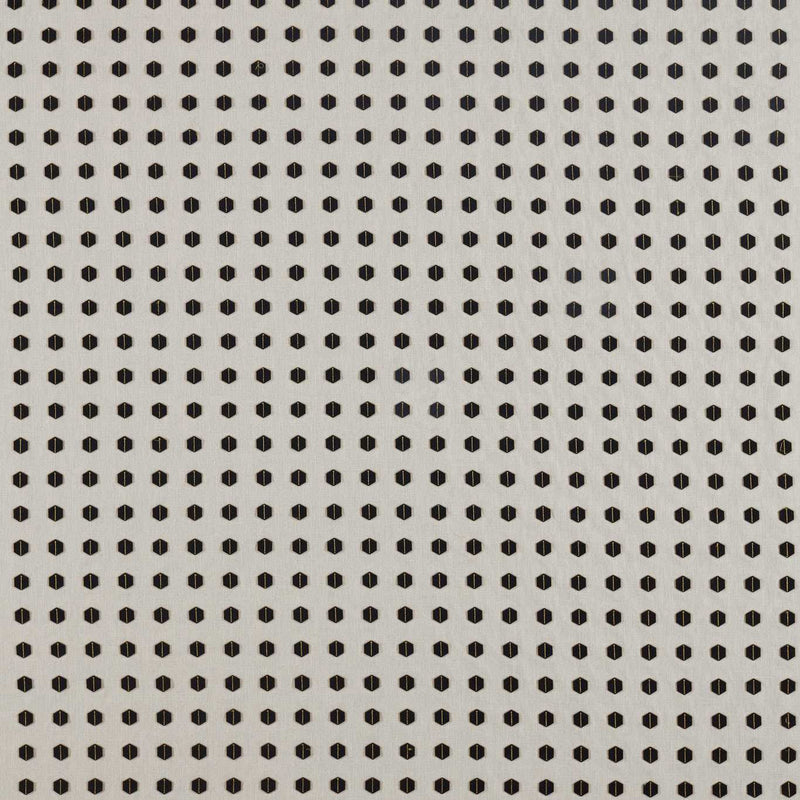 132783 Convex Momentum 10 Charcoal / Gold Fabric by Harlequin