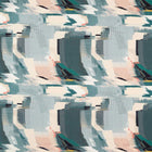 132793 Perspective Momentum 10 Emerald / Peony Fabric by Harlequin