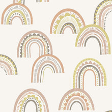 13280 Dream Catcher Boho Rainbow Blush and Orange Wallpaper by Holden Decor