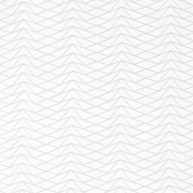 132811 Ollarium Momentum Sheers & Structures 3 Porcelain Fabric by Harlequin