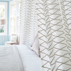 132812 Ollarium Momentum Sheers & Structures 3 Pumice Fabric by Harlequin