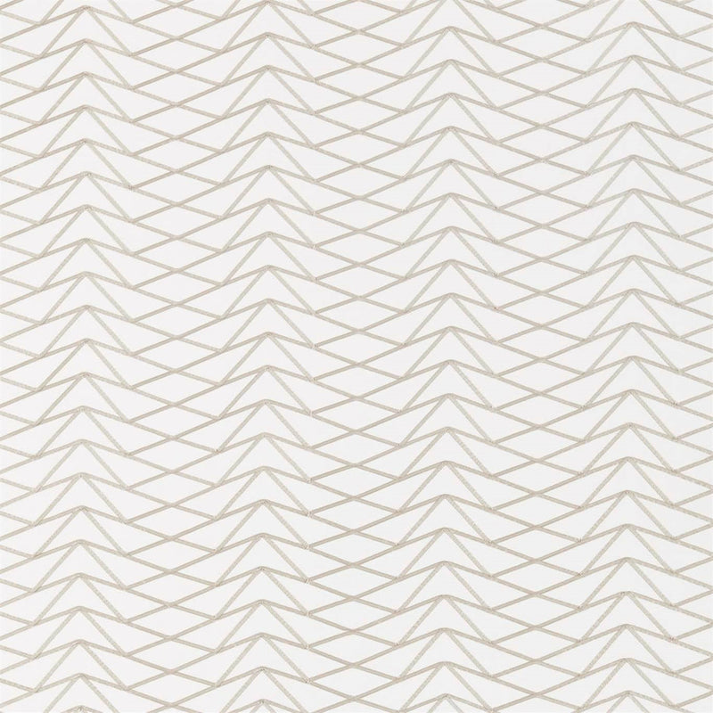 132814 Ollarium Momentum Sheers & Structures 3 Pewter Fabric by Harlequin