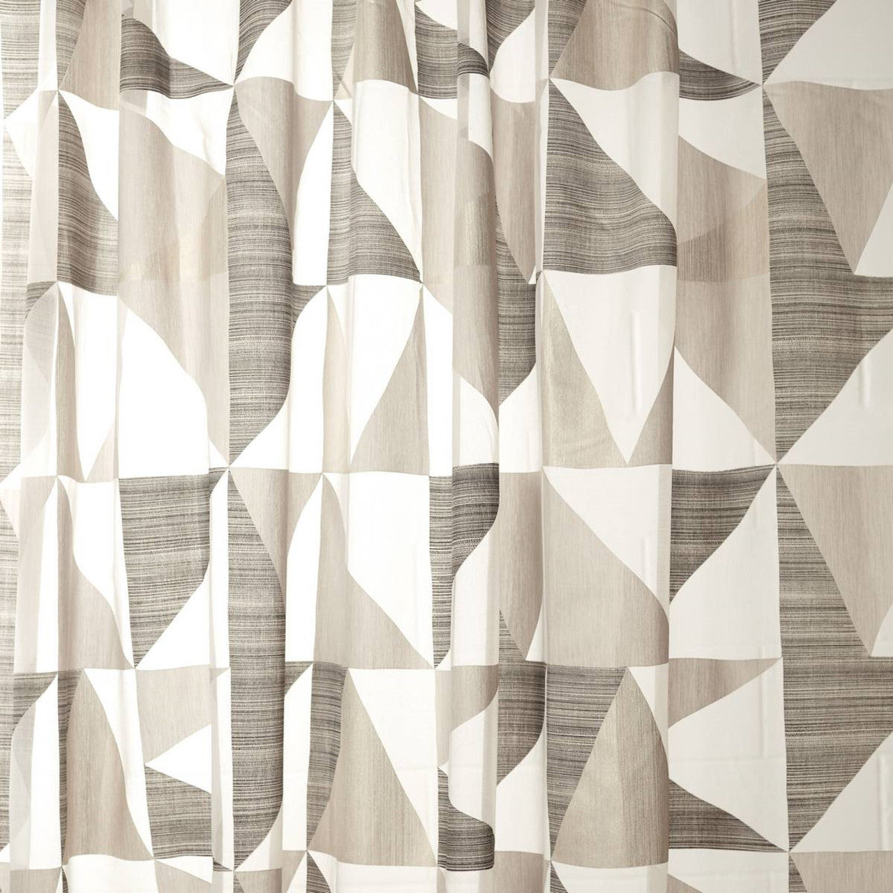 132816 Vivo Momentum Sheers & Structures 3 Mortar / Gold Fabric by Harlequin