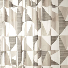 132816 Vivo Momentum Sheers & Structures 3 Mortar / Gold Fabric by Harlequin