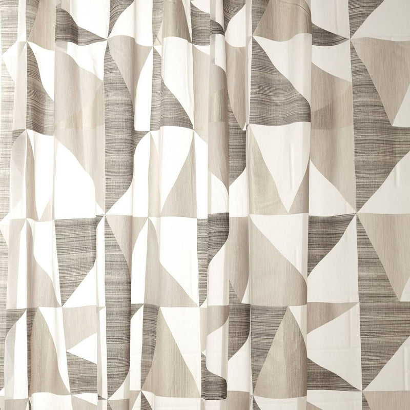 132816 Vivo Momentum Sheers & Structures 3 Mortar / Gold Fabric by Harlequin