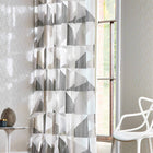 132816 Vivo Momentum Sheers & Structures 3 Mortar / Gold Fabric by Harlequin