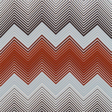 132817 Equalize Momentum 10 Rust / Sky Fabric by Harlequin