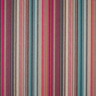 132826 Spectro Stripe Momentum 9 Cerise / Marine / Coral Fabric by Harlequin