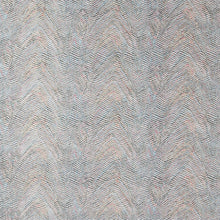 132828 Kameni Momentum 9 Marine / Rust Fabric by Harlequin