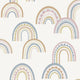 Dream Catcher Boho Rainbow Orange, Pink and Blue Wallpaper by Holden Decor