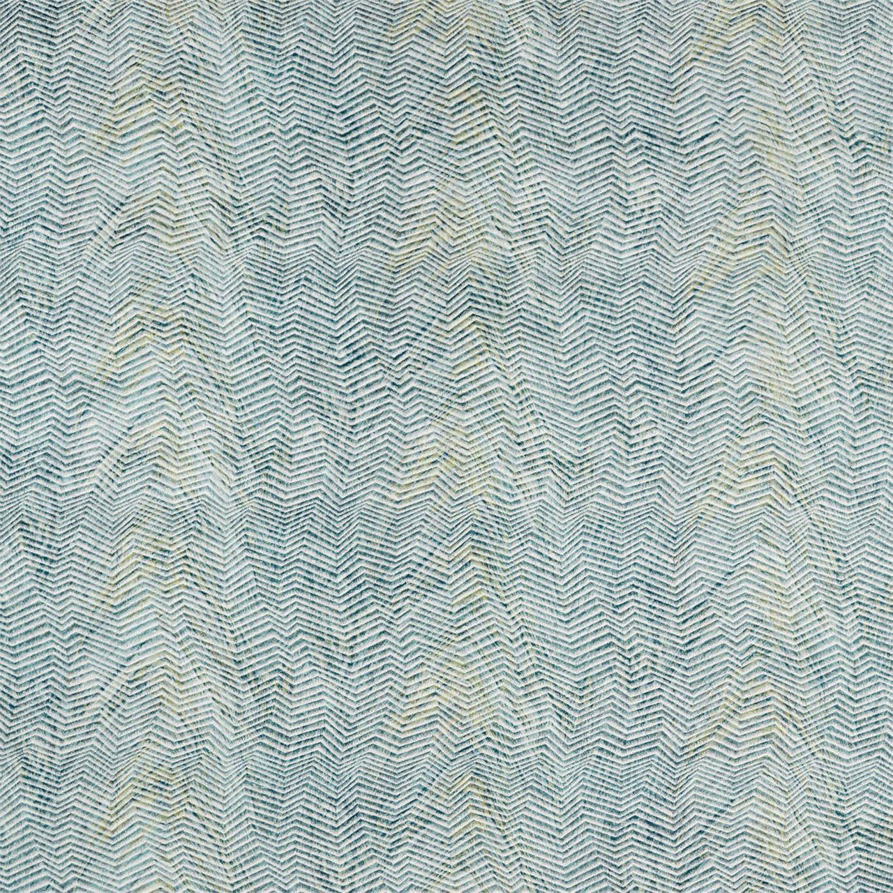 132830 Kameni Momentum 9 Emerald / Ochre Fabric by Harlequin