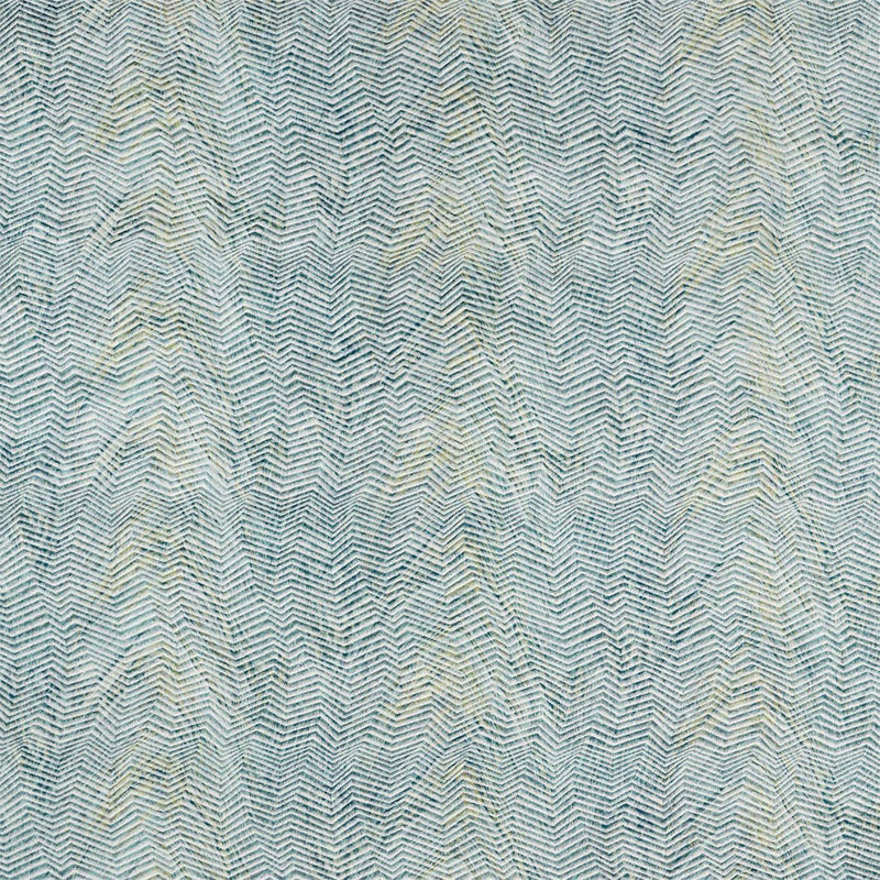 132830 Kameni Momentum 9 Emerald / Ochre Fabric by Harlequin