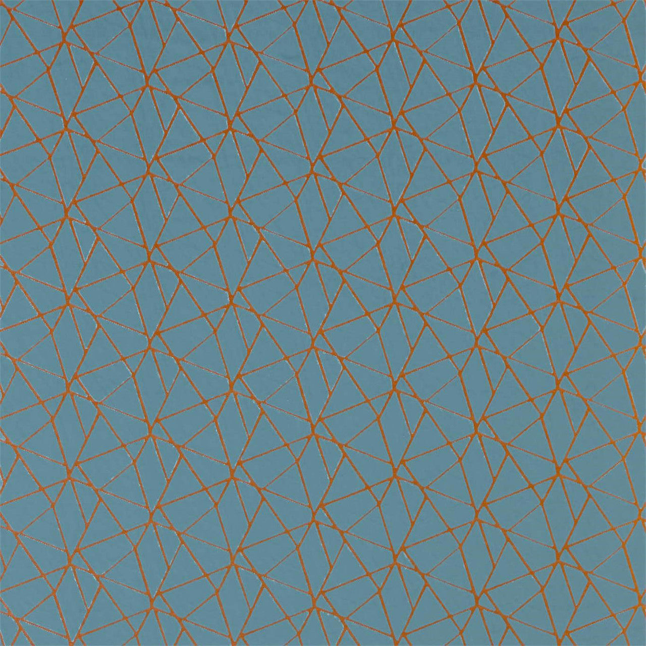 132838 Zola Momentum 9 Topaz / Mandarin Fabric by Harlequin