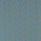 132838 Zola Momentum 9 Topaz / Mandarin Fabric by Harlequin