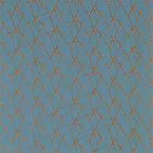 132838 Zola Momentum 9 Topaz / Mandarin Fabric by Harlequin