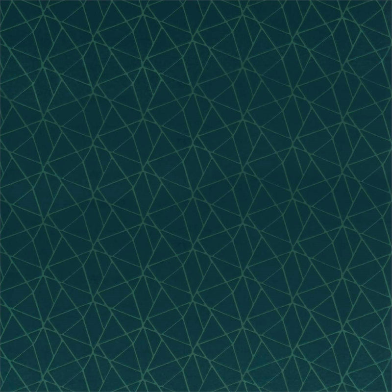 132841 Zola Momentum 9 Emerald Fabric by Harlequin