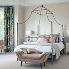 132846 Lineate Momentum 9 Blush Fabric by Harlequin