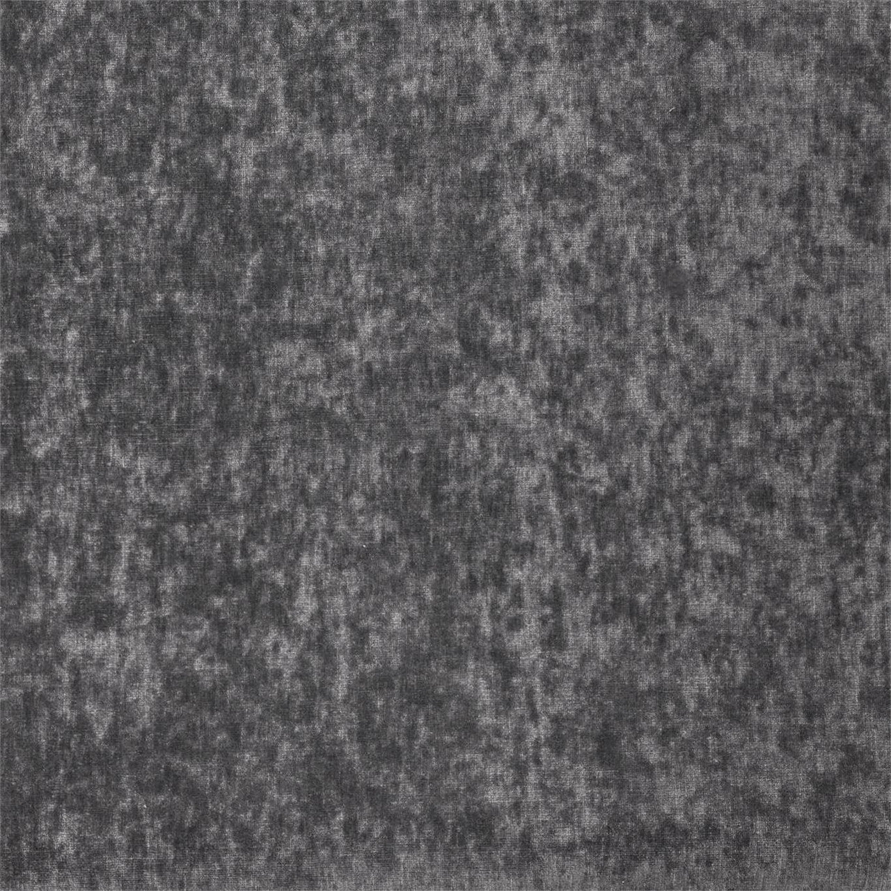 132847 Zecca Velvet Momentum 9 Graphite Fabric by Harlequin