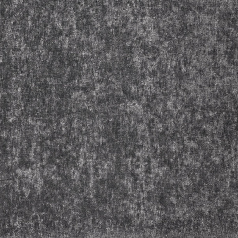 132847 Zecca Velvet Momentum 9 Graphite Fabric by Harlequin