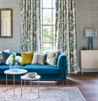 132849 Zecca Velvet Momentum 9 Emerald Fabric by Harlequin