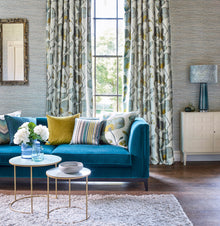 132849 Zecca Velvet Momentum 9 Emerald Fabric by Harlequin