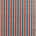132850 Maseki Velvet Momentum 9 Marine / Russet Fabric by Harlequin
