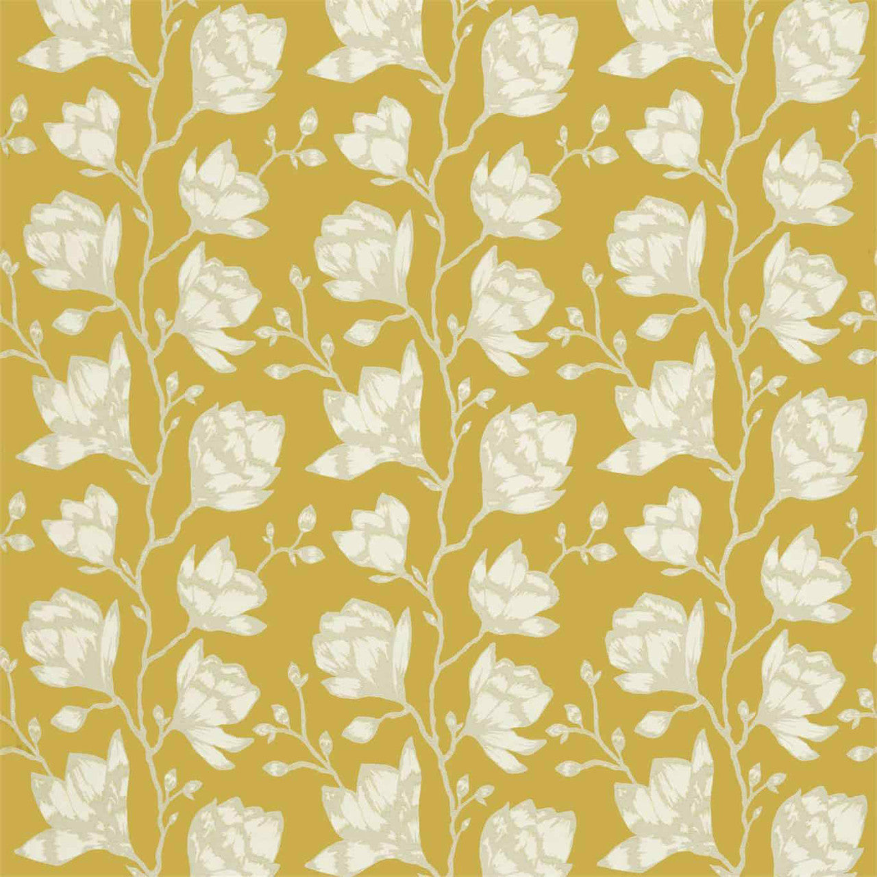 132945 Lustica Salinas Prints And Weaves Saffron Fabric by Harlequin