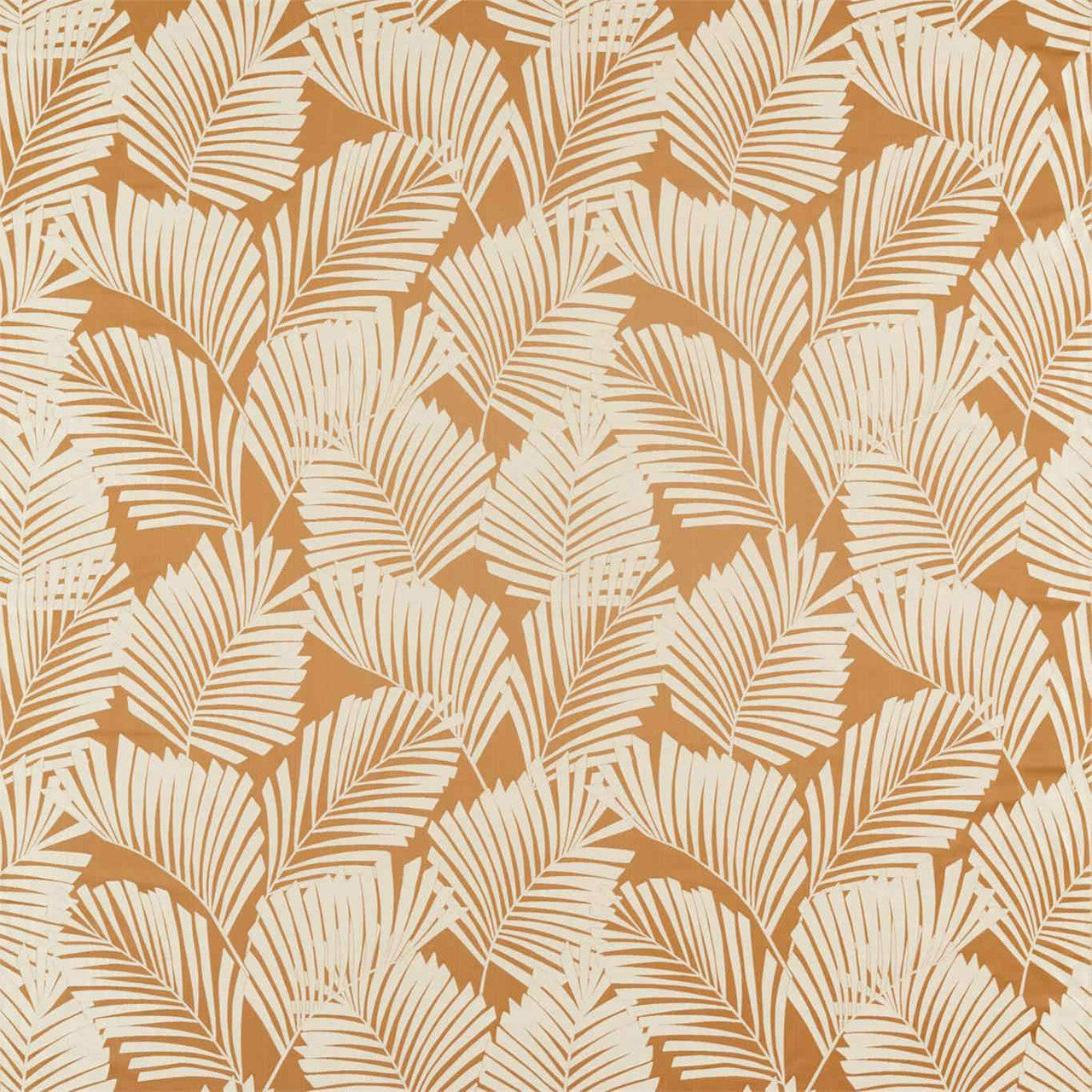 132947 Mala Salinas Prints And Weaves Ochre Fabric by Harlequin