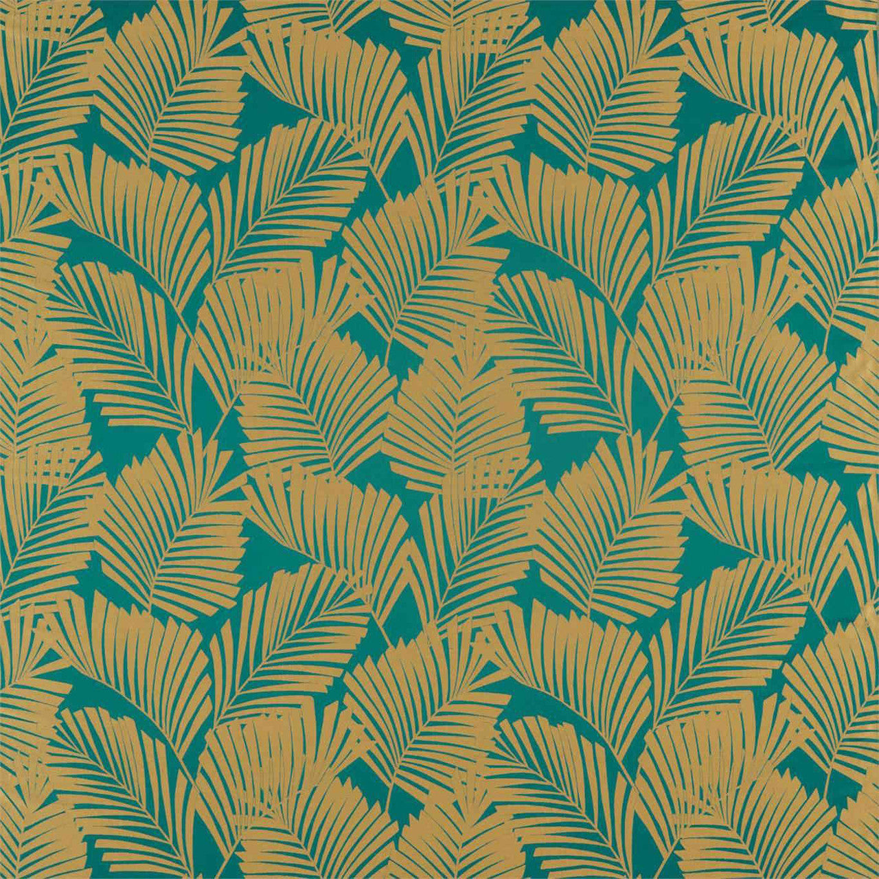 132948 Mala Salinas Prints And Weaves Peacock Fabric by Harlequin