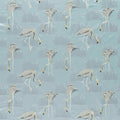 Salinas Prints And Weaves Glacier/Silver Fabric by Harlequin