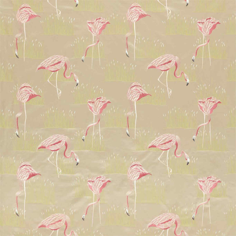 132953 Salinas Prints And Weaves Blossom/Laurel Fabric by Harlequin