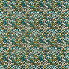 132956 Boka Salinas Prints And Weaves Charcoal/Marine/Zest Fabric by Harlequin