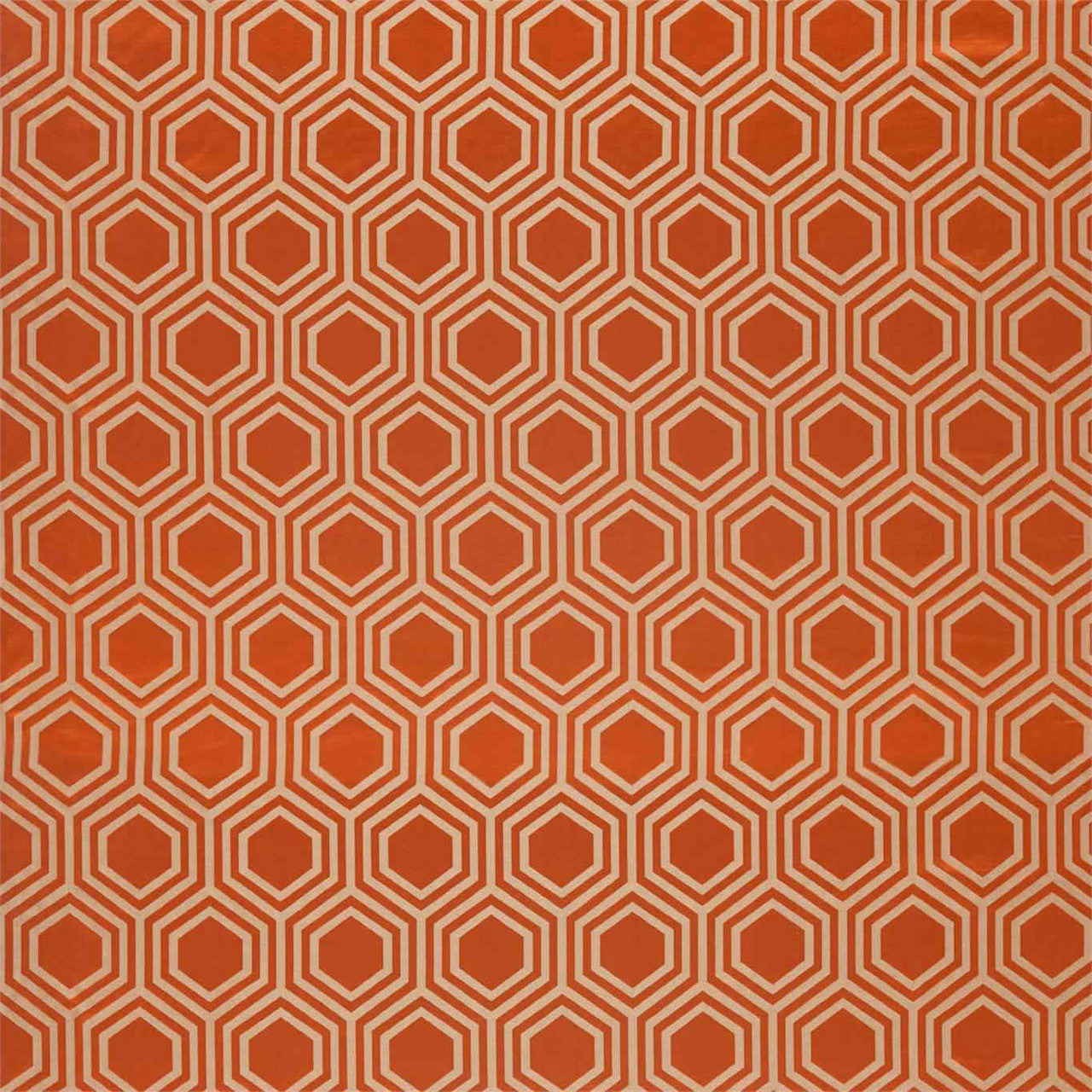 132958 Selo Salinas Prints And Weaves Russet Fabric by Harlequin