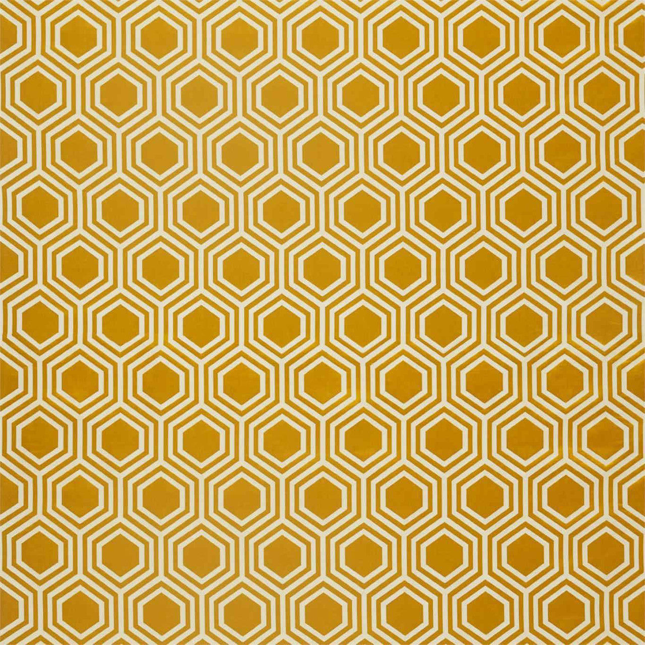 132959 Selo Salinas Prints And Weaves Gold Fabric by Harlequin