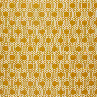 132959 Selo Salinas Prints And Weaves Gold Fabric by Harlequin