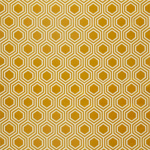 132959 Selo Salinas Prints And Weaves Gold Fabric by Harlequin