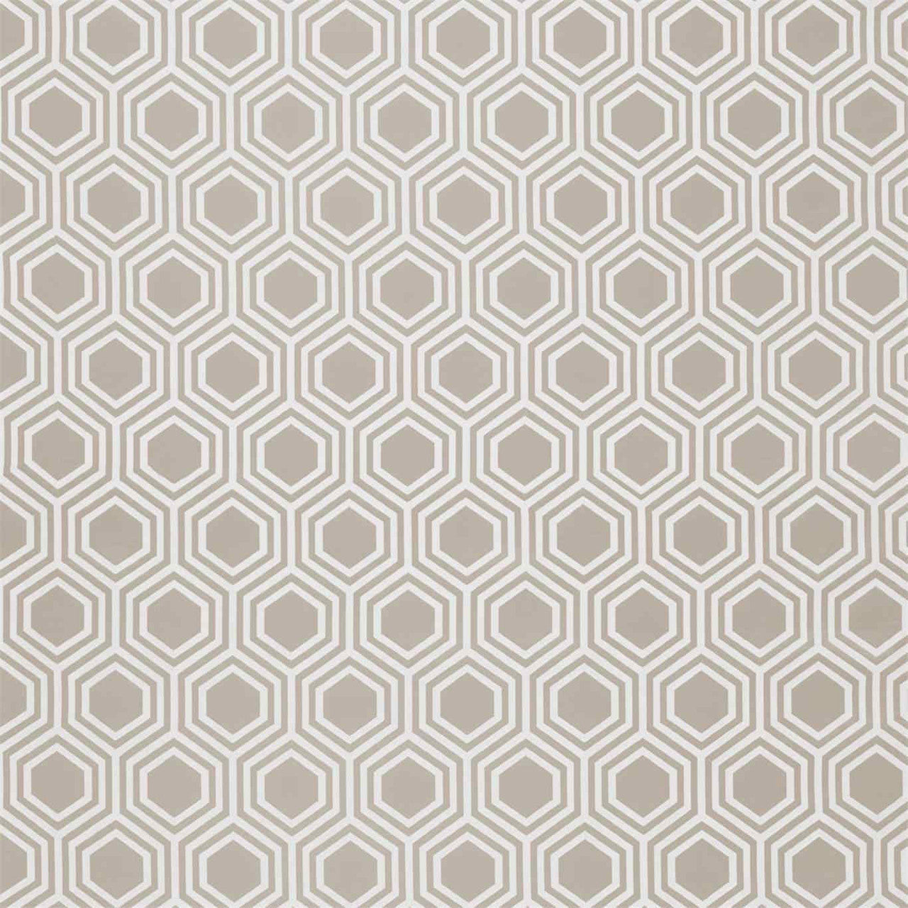 132960 Selo Salinas Prints And Weaves Platinum Fabric by Harlequin