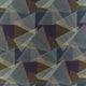 Adaxial Momentum 12 Ink / Aubergine / Gold Fabric by Harlequin