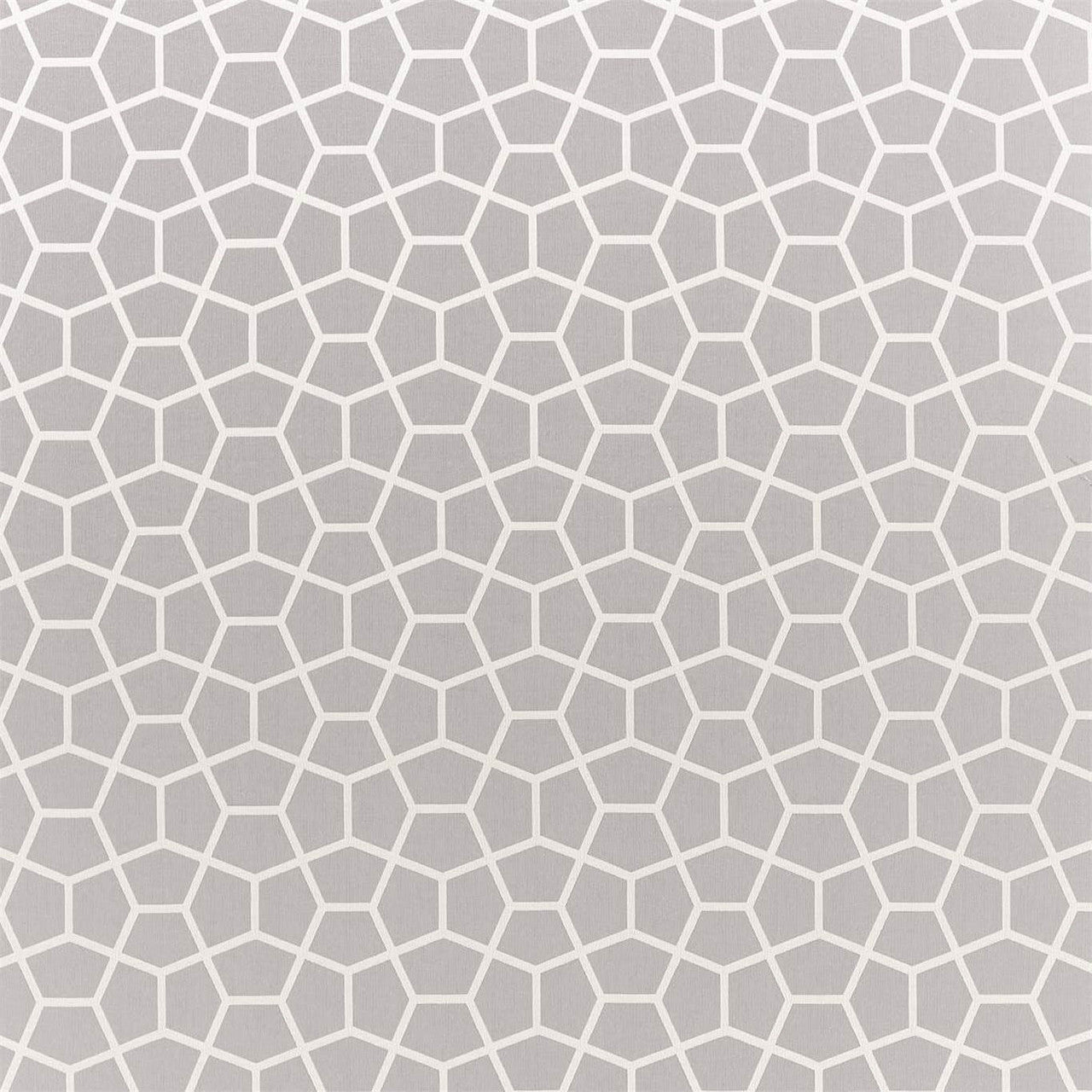 133000 Glyptic Momentum 12 Titanium Fabric by Harlequin