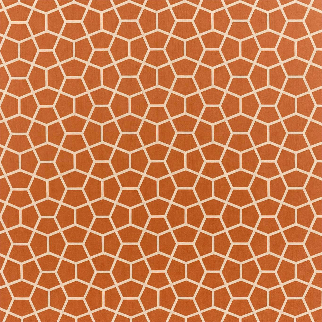 133001 Glyptic Momentum 12 Bronze Fabric by Harlequin