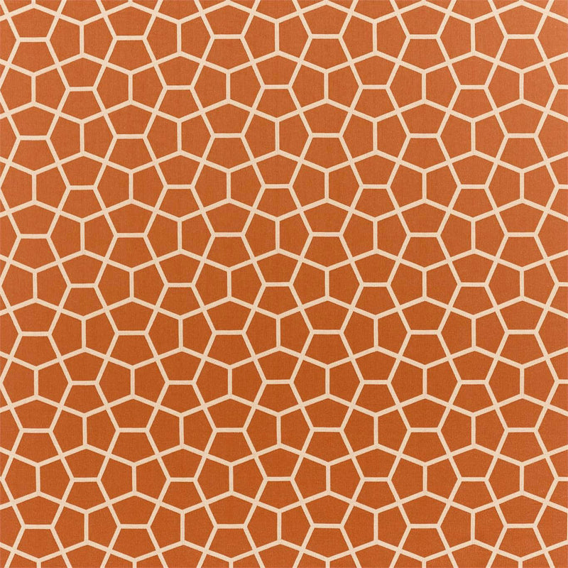 133001 Glyptic Momentum 12 Bronze Fabric by Harlequin