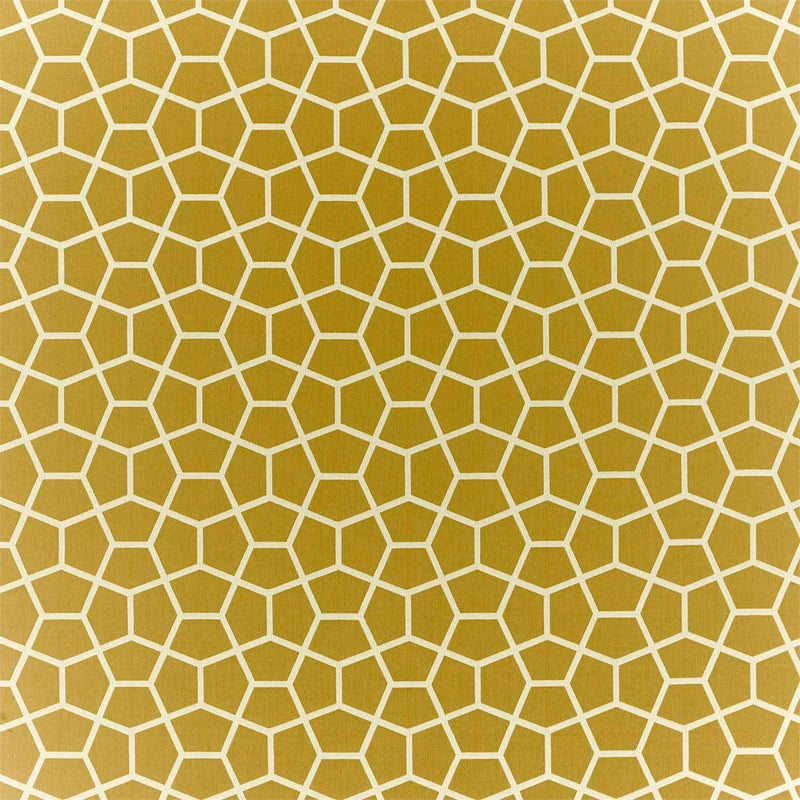 133002 Glyptic Momentum 12 Chartreuse Fabric by Harlequin