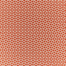 133003 Cubica Momentum 12 Cayenne Fabric by Harlequin
