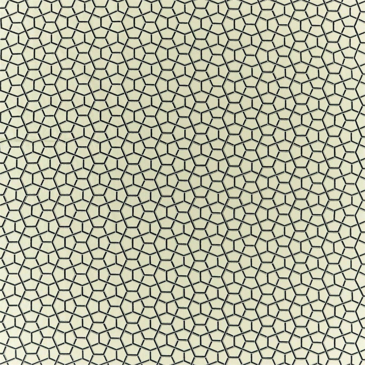 133004 Cubica Momentum 12 Onyx Fabric by Harlequin
