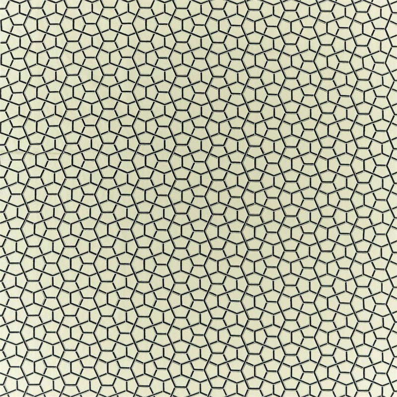 133004 Cubica Momentum 12 Onyx Fabric by Harlequin