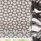 133004 Cubica Momentum 12 Onyx Fabric by Harlequin