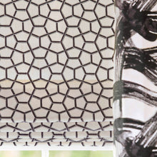 133004 Cubica Momentum 12 Onyx Fabric by Harlequin